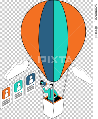 Job recruitment process and research resume Profile for job interview and hiring. 102806823