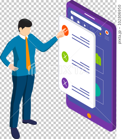 Digital marketing, Schedule management, Finance, Business and organization concept 102806950
