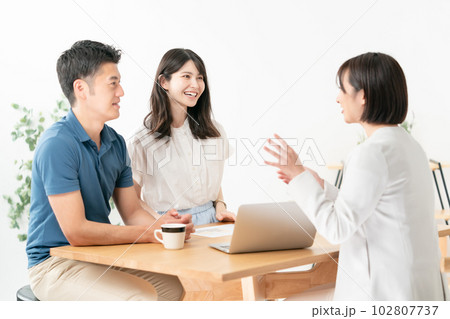 ライフプラン 商談 対面 ライフプラン 商談 対面 102807737