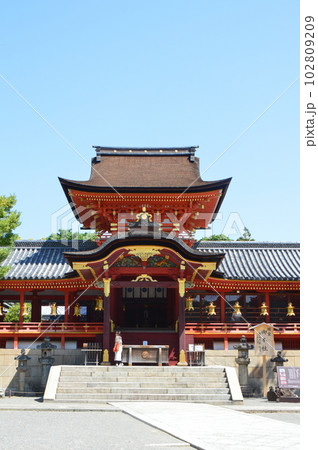 石清水八幡宮の「本殿」(京都府八幡市八幡高坊30) 石清水八幡宮の「本殿」(京都府八幡市八幡高坊30) 102809209