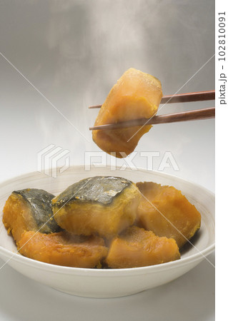 かぼちゃの煮物 102810091