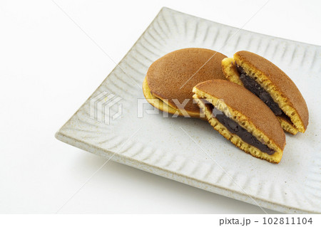 どら焼き どら焼き 102811104