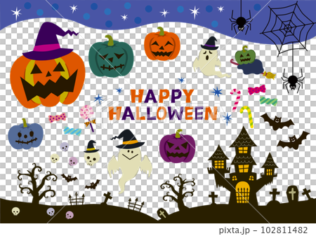 Halloween set 102811482