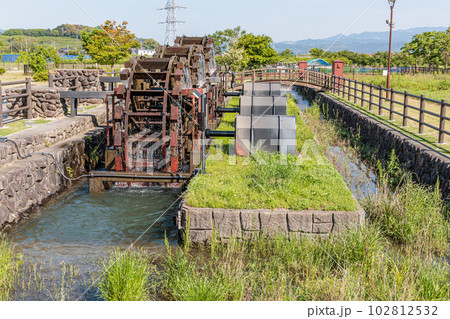 朝倉の三連水車レプリカ 朝倉の三連水車レプリカ 102812532