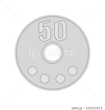 50円玉 50円玉 102812613
