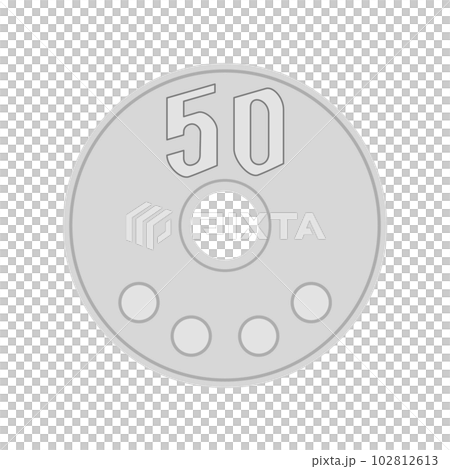 50円玉 50円玉 102812613