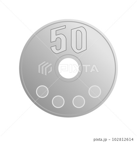 50円玉 50円玉 102812614