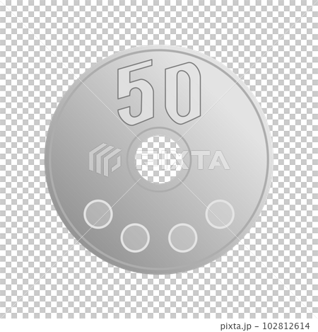 50円玉 50円玉 102812614