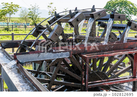 朝倉の三連水車レプリカ 朝倉の三連水車レプリカ 102812695