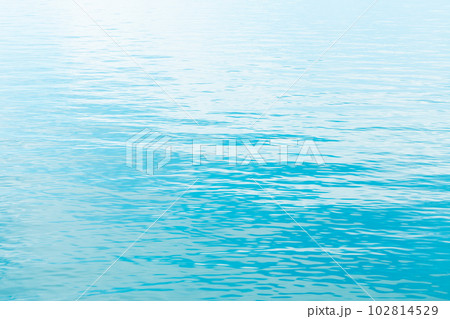 穏やかな海の水面 穏やかな海の水面 102814529