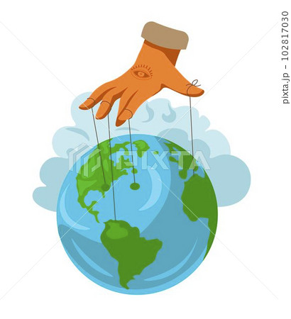 Conspiracy theory of someone ruling planet Earth Conspiracy theory of someone ruling planet Earth 102817030