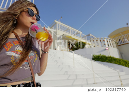 沖縄 瀬長島ウミカジテラスで撮影 沖縄 瀬長島ウミカジテラスで撮影 102817740