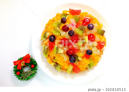 フルーツタルト　タルト　洋菓子　菓子　クリスマス 102818513
