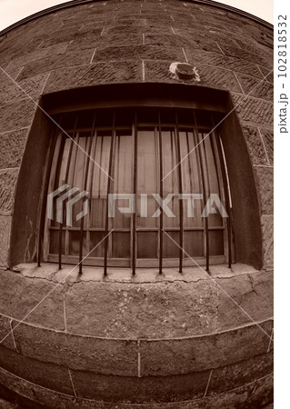 小樽の古い壁 102818532