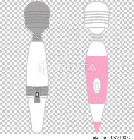 電動按摩器的插圖 102819077