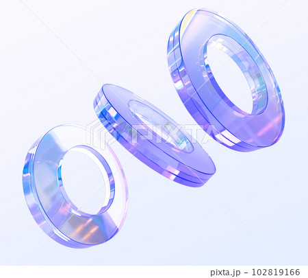 Holographic Ring Translucent