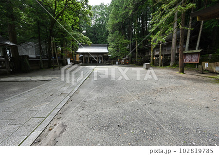 諏訪大社上社本宮境内 諏訪大社上社本宮境内 102819785