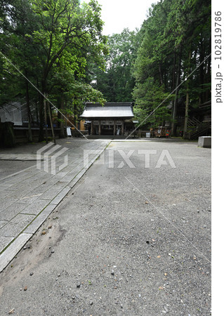 諏訪大社上社本宮境内 諏訪大社上社本宮境内 102819786