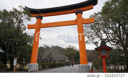 八幡宮総本宮　宇佐神宮大鳥居 102820727