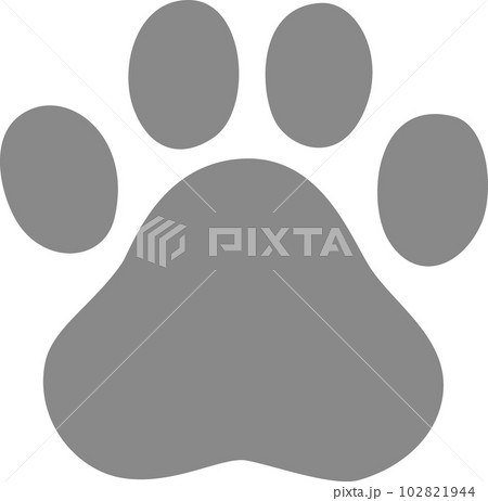 灰色の犬の足跡 灰色の犬の足跡 102821944