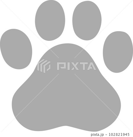 灰色の犬の足跡 灰色の犬の足跡 102821945