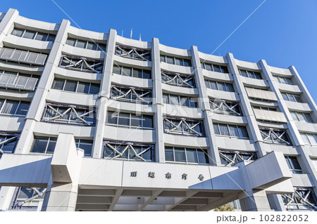 埼玉県川越市 快晴の川越市役所 埼玉県川越市 快晴の川越市役所 102822052