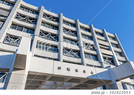 埼玉県川越市 快晴の川越市役所 埼玉県川越市 快晴の川越市役所 102822053