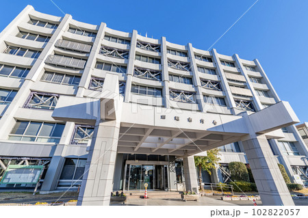 埼玉県川越市 快晴の川越市役所 埼玉県川越市 快晴の川越市役所 102822057