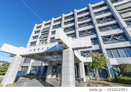 埼玉県川越市 快晴の川越市役所 埼玉県川越市 快晴の川越市役所 102822061