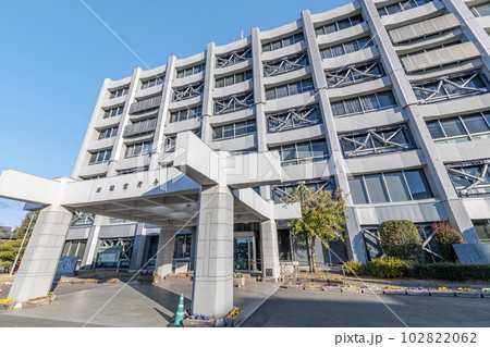 埼玉県川越市 快晴の川越市役所 埼玉県川越市 快晴の川越市役所 102822062