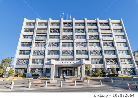 埼玉県川越市 快晴の川越市役所 埼玉県川越市 快晴の川越市役所 102822064