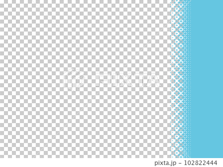 Glitter halftone background material light blue 102822444