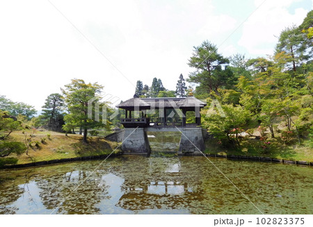 修学院離宮 千歳橋 修学院離宮 千歳橋 102823375