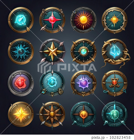 travel compass game ai generated travel compass game ai generated 102823458