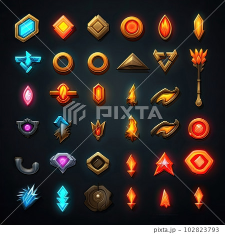 technology cursor click ai generatedのイラスト素材 [102823793] - PIXTA