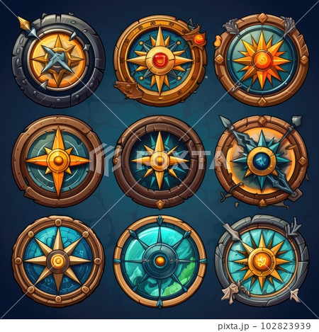 east compass game ai generated 102823939