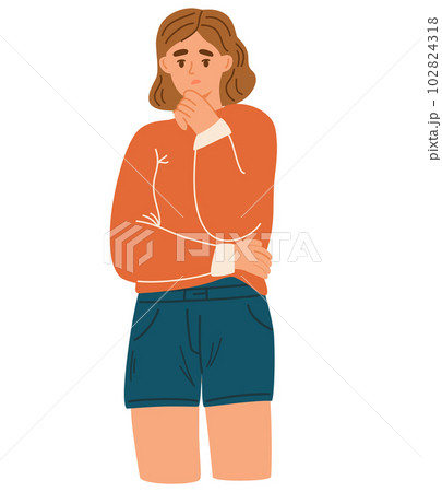 0419_woman_think 0419_woman_think 102824318