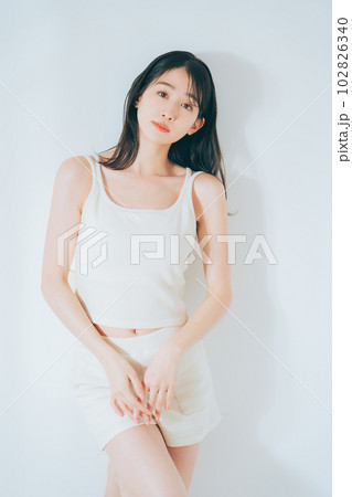 スキンケア　脱毛イメージ　 102826340