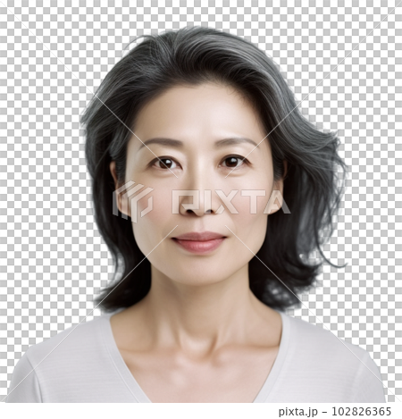 女性證件照樣式2 102826365