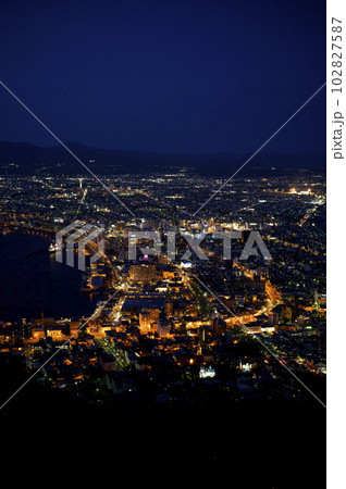 函館山から見た夜景 102827587