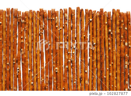 salted sticks snacks baked food 102827877