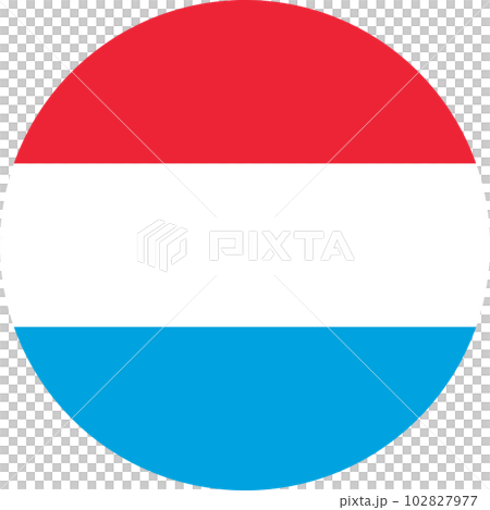 round luxembourgian flag of Luxembourg round luxembourgian flag of Luxembourg 102827977