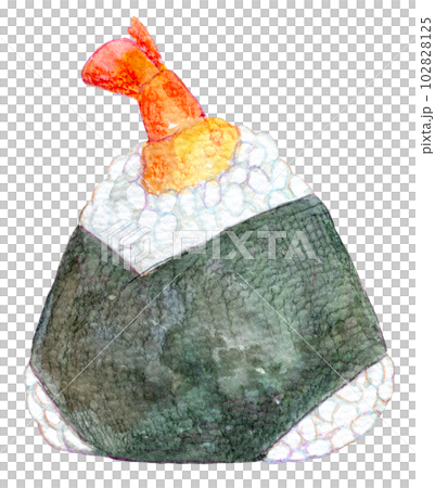 Tenmusu 水彩插圖手繪插圖 Tenmusu 水彩插圖手繪插圖 102828125