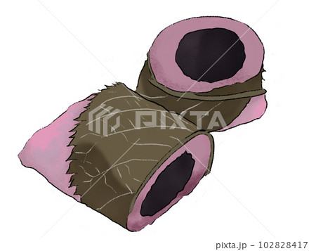 長明寺タイプの桜餅 102828417