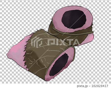 長明寺タイプの桜餅 102828417