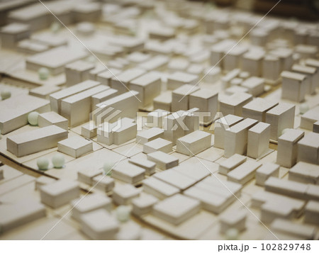 Model Urban plan Cityscape building layout concept design Model Urban plan Cityscape building layout concept design 102829748