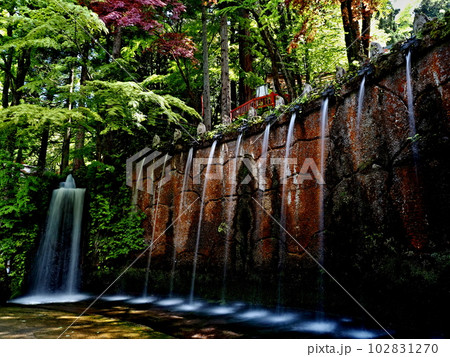 大岩山　日石寺の風景 102831270