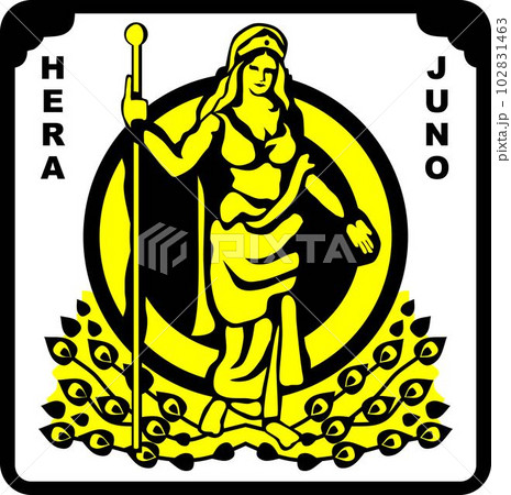 Juno or Hera Goddess of Greek and Rome 102831463