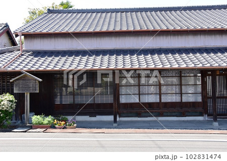 島田市 川越街道の上段の間が現存する塚本家 島田市 川越街道の上段の間が現存する塚本家 102831474