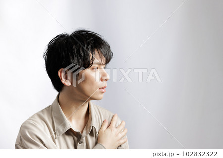 男性ポートレート ビューティー 男性ポートレート ビューティー 102832322